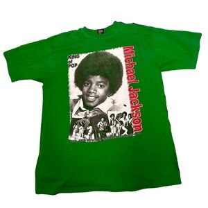 Vintage Michael Jackson 2009 Memorial King Of Pop T-Shirt 2XL